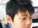 小学生・男の子カット:堺:美容室