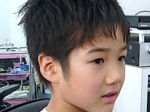 小学生・男の子カット:堺:美容室