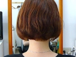 20代:ボブ:美容室:堺:髪美館 ログハウス