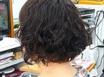 20代:ボブ:ゆるパーマ:美容室:堺:髪美館 ログハウス