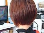 30代:ボブ:美容室:堺:髪美館 ログハウス