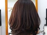 30代:ミディアム:美容室:堺:髪美館 ログハウス
