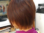 30代:ボブ:美容室:堺:髪美館 ログハウス