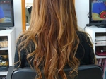 30代:ロング;巻き髪:美容室:堺:髪美館 ログハウス