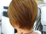 30代:ボブ:美容室:堺:髪美館 ログハウス