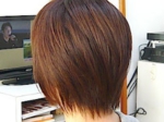 40代:ボブ:ゆるパーマ;巻き髪:美容室:堺:髪美館 ログハウス