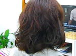 40代:ボブ:ゆるパーマ;巻き髪:美容室:堺:髪美館 ログハウス