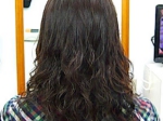 40代:ロング:ゆるパーマ;巻き髪:美容室:堺:髪美館 ログハウス
