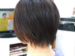 50代:ボブ:美容室:堺:髪美館 ログハウス