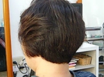 50代:ショート:美容室:堺:髪美館 ログハウス