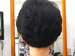 60代:ショート:美容室:堺:髪美館 ログハウス