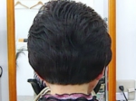 70代:ショート;美容室:堺:髪美館 ログハウス