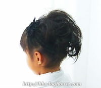 着付け ヘアアップ 結婚式 小学生 大阪 堺市