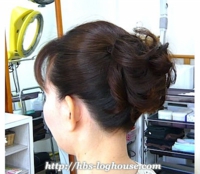 ヘアアップ ヘアセット 結婚式 留袖ヘア 大阪 堺市