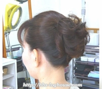 ヘアアップ ヘアセット 結婚式 留袖ヘア 大阪 堺市