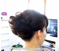 ヘアアップ ヘアセット 結婚式 大阪 堺市ヘアアップ ヘアセット 結婚式 留袖ヘア 大阪 堺市