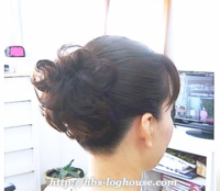 ヘアアップ ヘアセット 結婚式 大阪 堺市ヘアアップ ヘアセット 結婚式 留袖ヘア 大阪 堺市