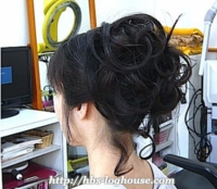 ヘアアップ ヘアセット 結婚式 二次会 大阪 堺市