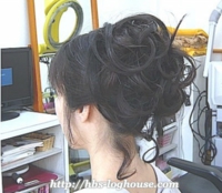 ヘアアップ ヘアセット 結婚式 二次会 大阪 堺市