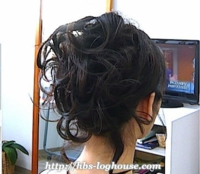 ヘアアップ ヘアセット 結婚式 二次会 大阪 堺市