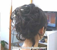 ヘアアップ ヘアセット 結婚式 二次会 大阪 堺市