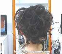 ヘアアップ ヘアセット 結婚式 二次会 大阪 堺市