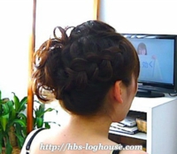 ヘアアップ ヘアセット 結婚式 二次会 大阪 堺市