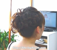 ヘアアップ ヘアセット 結婚式 二次会 大阪 堺市