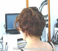 ヘアアップ ヘアセット 結婚式 二次会 大阪 堺市